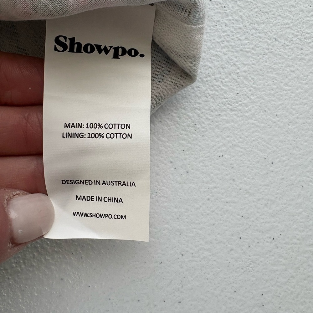 Showpo Pink and Red Smocked Crop Tank Top - Picture 5 of 5